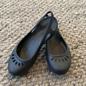 Crocs blue Sling backs